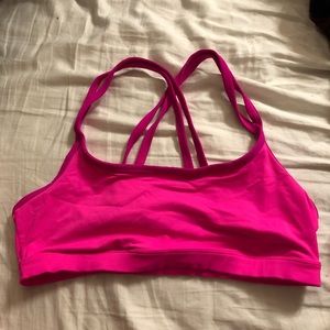 PINK yoga sports bra